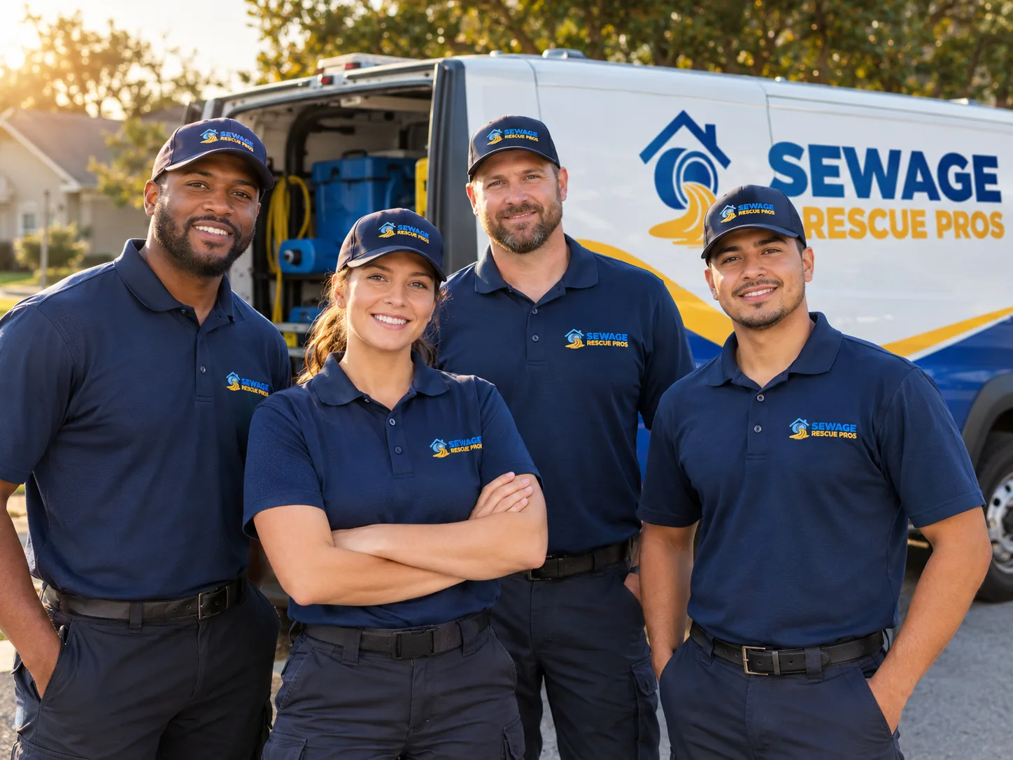 Sewage Backup Cleanup company in Bourneville, OH