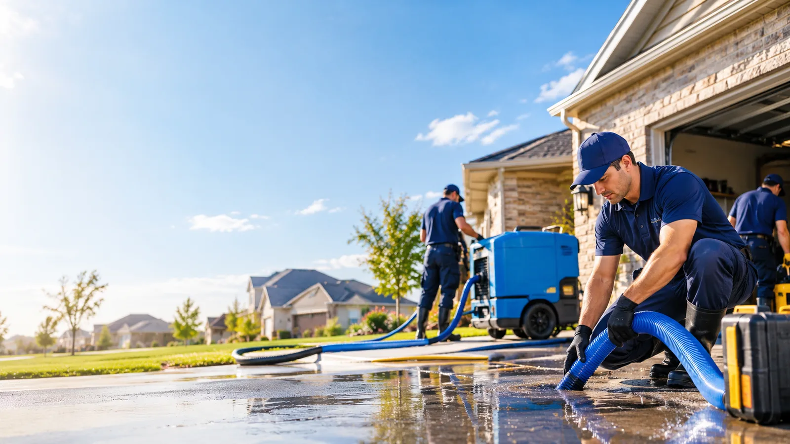 Sewage Backup Cleanup in Bourneville, OH near me